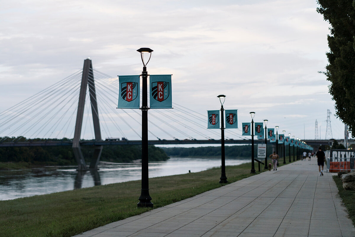 Berkley Riverfront Park Path — photo 3