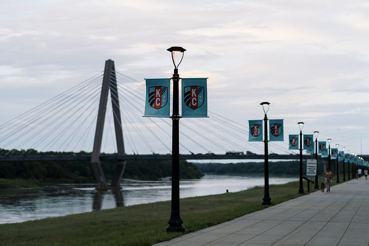 Berkley Riverfront Park Path — photo 4