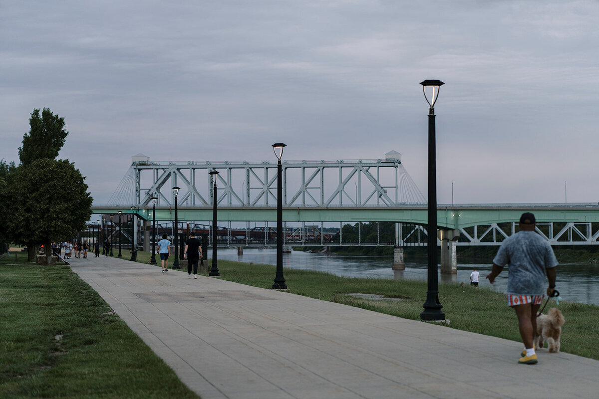 Berkley Riverfront Park Path — photo 6